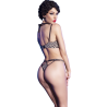 Chilirose - Cr 4727 Bikini 2 Pièces Wildcat M